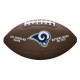М'яч для американського футболу Wilson Wilson NFL LICENSED BALL FB XB Коричневий 5 (WTF1748XBLA 5)