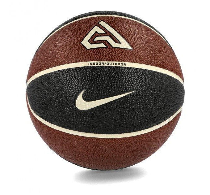 М'яч баскетбольний Nike All Court 2.0 8P Giannis Antetokounmpo р. 7 Amber/Sail/Black/Sail (N.100.4138.812.07)