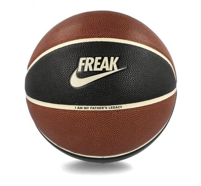 М'яч баскетбольний Nike All Court 2.0 8P Giannis Antetokounmpo р. 7 Amber/Sail/Black/Sail (N.100.4138.812.07)