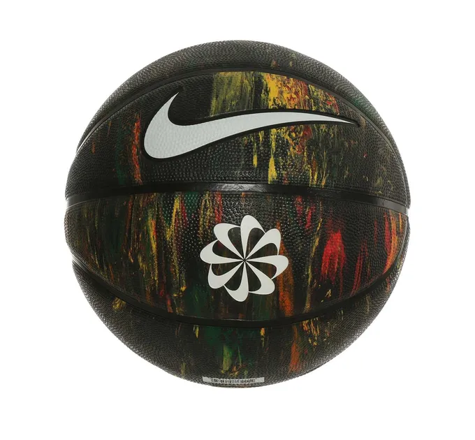 М'яч баскетбольний Nike EVERYDAY PLAYGROUND 8P NEXT NATURE DEFLATED MULTI/BLACK/BLACK/WHITE size 5 N.100.7037.973.05