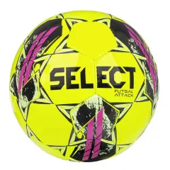 М'яч футзальний Select FUTSAL ATTACK v22 жовто-рожевий Уні 4 107346-426 4