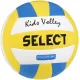 М'яч волейбольний Select KIDS VOLLEY NEW Білий, Жовтий, Синій Уні 4 (214460-329)