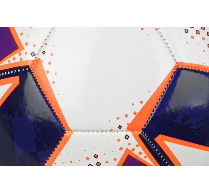 М'яч футбольний Select FB Classic v24 Білий Фіолетовий Уні 5 (099589-096 5)