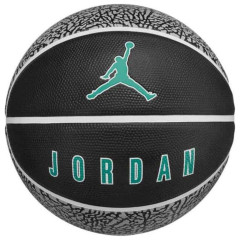 М'яч баскетбольний JORDAN PLAYGROUND 2.0 8P DEFLATED Сірий, Чорний 7 (J.100.8255.016.07 7)