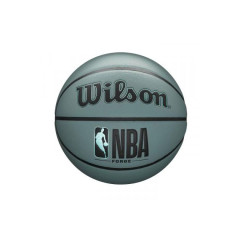 М'яч баскетбольний Wilson NBA FORGE BSKT BLUE grey size 6 WTB8203XB06