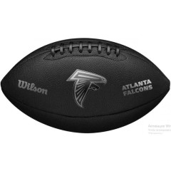 М'яч для американського футболу Wilson NFL TEAM METALLIC PREMIERE AT OF WF4015801XBOF