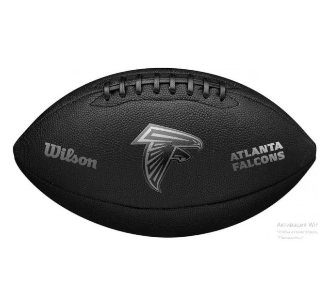 М'яч для американського футболу Wilson NFL TEAM METALLIC PREMIERE AT OF WF4015801XBOF