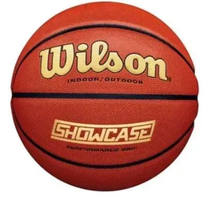 М'яч баскетбольний Wilson NBA FORGE PLUS HERITAGE BSKT Tan size 7 WZ2008801XB7