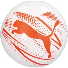 М'яч футбольний Puma ATTACANTO Graphic білий, помаранчевий Уні 5 084073-17