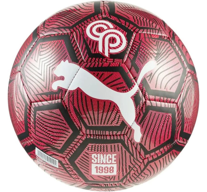 М'яч Puma CP Never Stop Graphic ball червоний Уні 4 084849-01 4