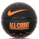 М'яч баскетбольний Nike EVERYDAY ALL COURT 8P GRAPHIC DEFLATED ANTHRACITE/TOTAL ORANGE/BLACK size 7 N.100.4370.035.07 7