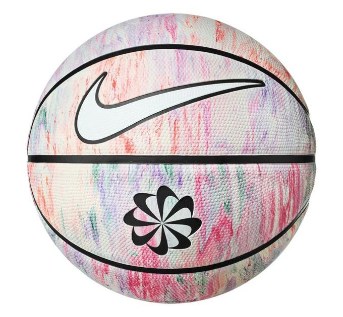 М'яч баскетбольний Nike EVERYDAY PLAYGROUND 8P NEXT NATURE DEFLATED MULTI/WHITE/BLACK/WHITE size 7 N.100.7037.944.07 7