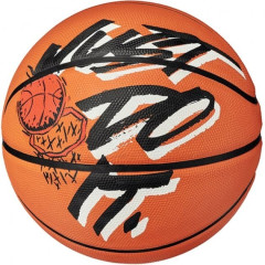 М'яч баскетбольний Nike EVERYDAY PLAYGROUND 8P GRAPHIC DEFLATED AMBER/WHITE/BLACK/BLACK size 5 N.100.4371.877.05 М'яч баскетбольний Nike EVERYDAY PLAYGROUND 8P GRAPHIC DEFLATED AMBER/WHITE/BLACK/BLACK size 5 N.100.4371.877.05