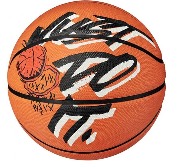 М'яч баскетбольний Nike EVERYDAY PLAYGROUND 8P GRAPHIC DEFLATED AMBER/WHITE/BLACK/BLACK size 5 N.100.4371.877.05 М'яч баскетбольний Nike EVERYDAY PLAYGROUND 8P GRAPHIC DEFLATED AMBER/WHITE/BLACK/BLACK size 5 N.100.4371.877.05