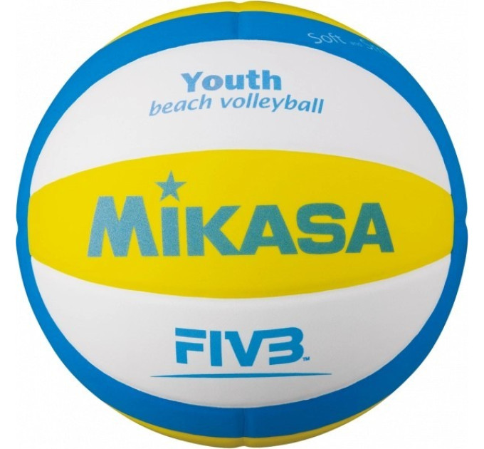 М'яч для пляжного волейболу Mikasa SBV Youth Beach Volleyball SBV М'яч для пляжного волейболу Mikasa SBV Youth Beach Volleyball SBV