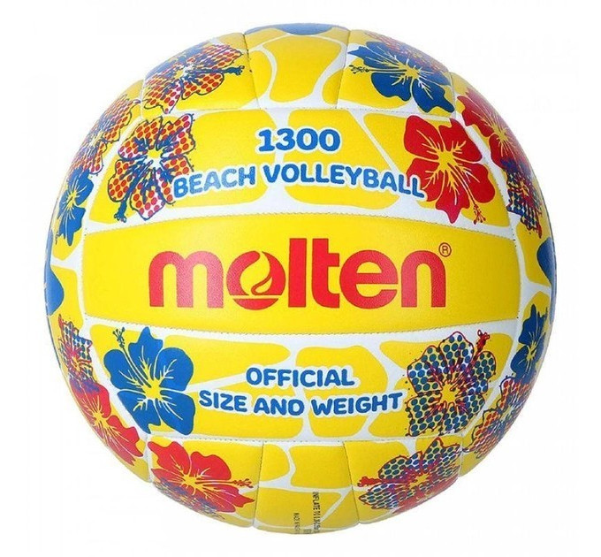М'яч для пляжного волейболу Molten V5B1300-FY