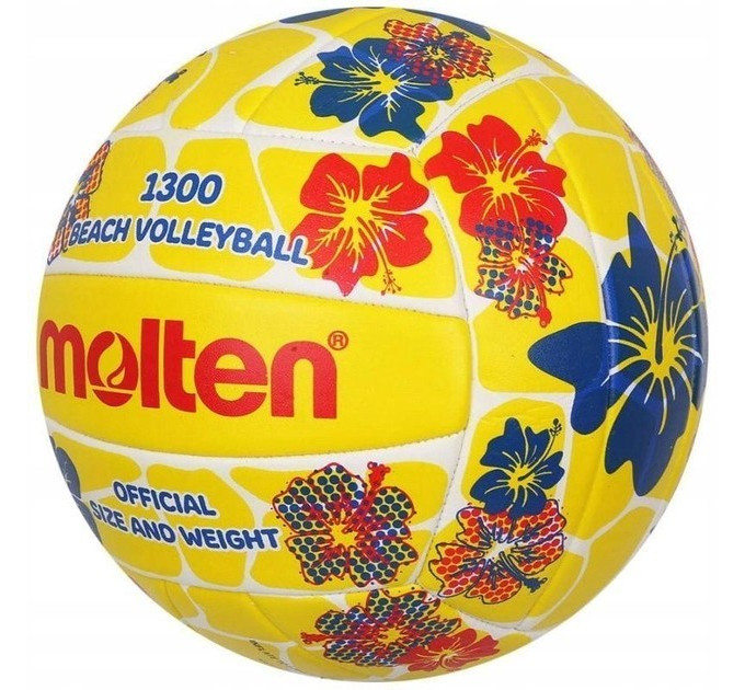 М'яч для пляжного волейболу Molten V5B1300-FY
