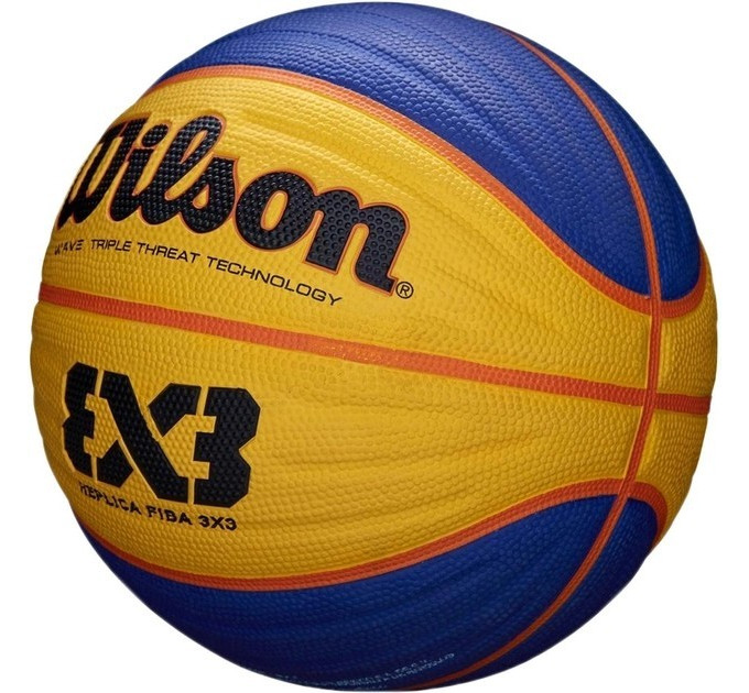 М'яч баскетбольний Wilson Fiba 3X3 game size 6 WTB0533XB М'яч баскетбольний Wilson Fiba 3X3 game size 6 WTB0533XB