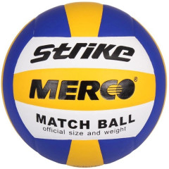 М'яч волейбольний Merco Strike volleyball ball, No. 5 8591792369328