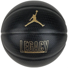 Мяч баскетбольный NIKE JORDAN LEGACY 2.0 8P DEFLATED BLACK/BLACK/BLACK/METALLIC GOLD size 7 J.100.8253.051.07