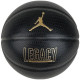 Мяч баскетбольный NIKE JORDAN LEGACY 2.0 8P DEFLATED BLACK/BLACK/BLACK/METALLIC GOLD size 7 J.100.8253.051.07