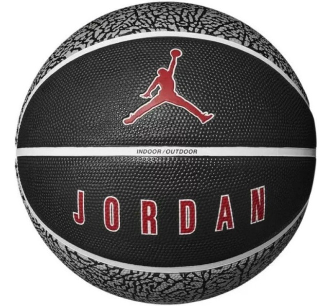 М'яч баскетбольний Nike JORDAN PLAYGROUND 2.0 8P DEFLATED BLACK size 7 J.100.8255.055.07