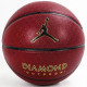 М'яч баскетбольний JORDAN DIAMOND OUTDOOR 8P DEFLATED AMBER/BLACK/METALLIC GOLD/BLACK 07 (J.100.8252.891.07 7)