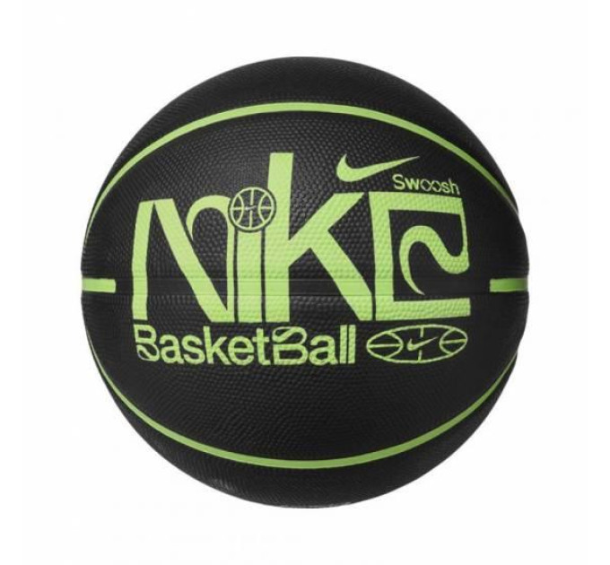 М'яч баскетбольний Nike EVERYDAY PLAYGROUND 8P GRAPHIC DEFLATED BLACK/LIME BLAST/LIME BLAST size 7 (N.100.4371.060.07 7) М'яч баскетбольний Nike EVERYDAY PLAYGROUND 8P GRAPHIC DEFLATED BLACK/LIME BLAST/LIME BLAST size 7 (N.100.4371.060.07 7)