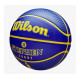 М'яч баскетбольний Wilson NBA PLAYER ICON OUTDOOR BSKT CURRY Синій 7 (WZ4006101XB7 7)