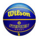 М'яч баскетбольний Wilson NBA PLAYER ICON OUTDOOR BSKT CURRY Синій 7 (WZ4006101XB7 7)