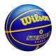 М'яч баскетбольний Wilson NBA PLAYER ICON OUTDOOR BSKT CURRY Синій 7 (WZ4006101XB7 7)