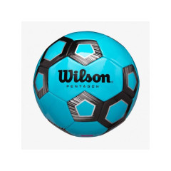 М'яч футбольний Wilson PENTAGON SB ROBL Блакитний Size 5 (WTE8542XB05 5)