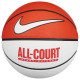 М'яч баскетбольний Nike EVERYDAY ALL COURT 8P DEFLATED SUMMIT Червоний Уні 7 (N.100.4369.187.07 7)