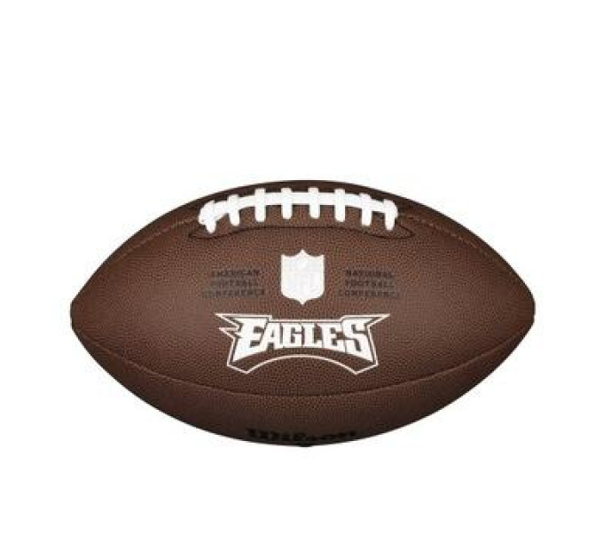 М'яч для американського футболу Wilson Wilson NFL LICENSED BALL PH Коричневий 5 (WTF1748XBPH 5)