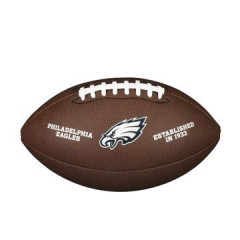 М'яч для американського футболу Wilson Wilson NFL LICENSED BALL PH Коричневий 5 (WTF1748XBPH 5)