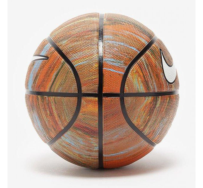 М'яч баскетбольний Nike Everyday Playground 8P Next Nature р. 7 Multi/Amber/Black/White (N.100.7037.987.07)