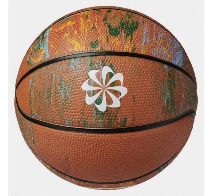 М'яч баскетбольний Nike Everyday Playground 8P Next Nature р. 7 Multi/Amber/Black/White (N.100.7037.987.07)