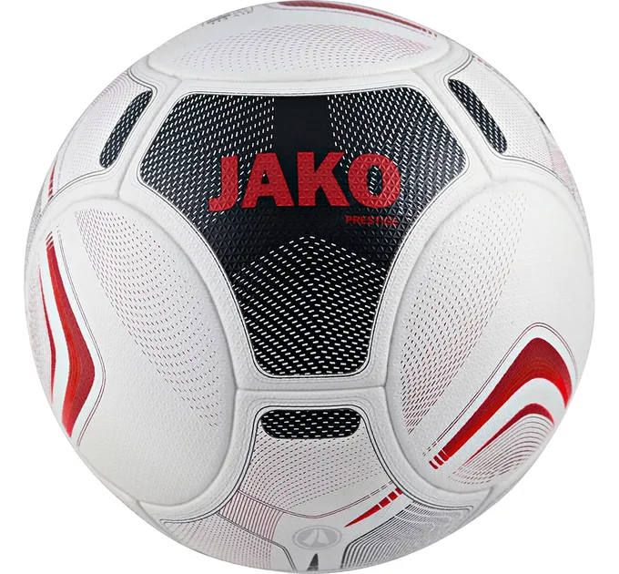 М'яч футбольний Jako Fifa Prestige Qulity Pro білий, чорний, бордовий Уні 5 2344-00