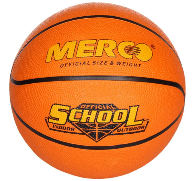 М'яч баскетбольний Merco School basketball balle Size 7 (ID36946) М'яч баскетбольний Merco School basketball balle Size 7 (ID36946)