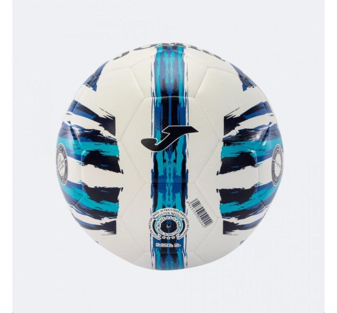 М'яч футбольний Joma ULTRA-LIGHT біло-синій Уні 5 401243.207