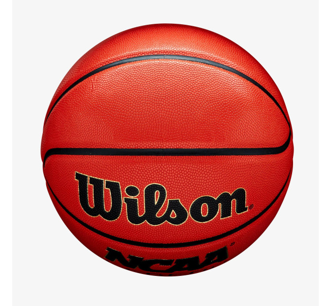 М'яч баскетбольний Wilson NCAA LEGEND BSKT Помаранчевий Чорний size 6 (WZ2007601XB6 6)