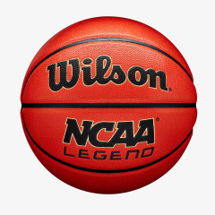 М'яч баскетбольний Wilson NCAA LEGEND BSKT Помаранчевий Чорний size 6 (WZ2007601XB6 6)