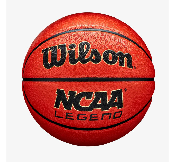 М'яч баскетбольний Wilson NCAA LEGEND BSKT Помаранчевий Чорний size 6 (WZ2007601XB6 6) М'яч баскетбольний Wilson NCAA LEGEND BSKT Помаранчевий Чорний size 6 (WZ2007601XB6 6)