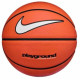 М'яч баскетбольний Nike EVERYDAY PLAYGROUND 8P DEFLATED AMBER/BLACK/WHITE size 6 N.100.4498.816.06