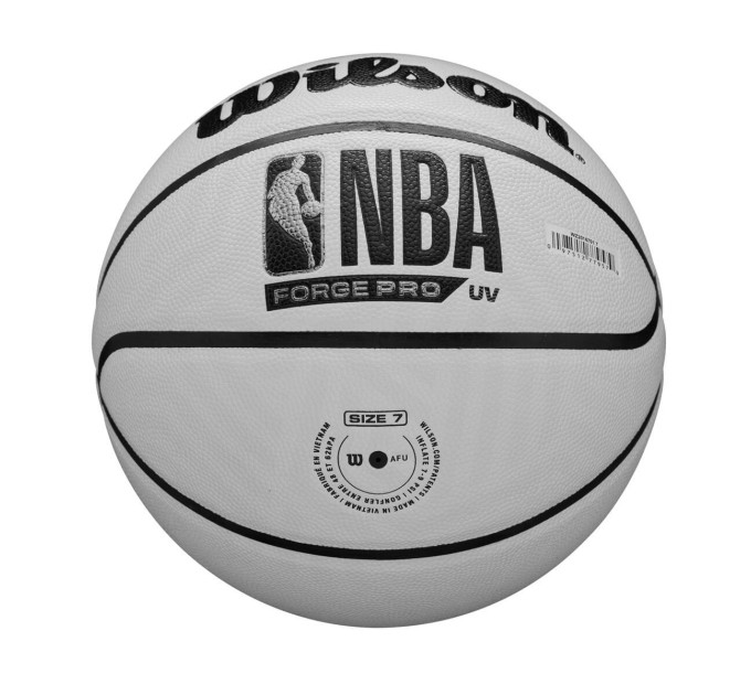 М'яч баскетбольний Wilson NBA FORGE PRO UV BSKT GREEN size 7 WZ2016701XB7