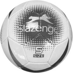М'яч футбольний Slazenger AC football white/black/silver size 5 307776 М'яч футбольний Slazenger AC football white/black/silver size 5 307776