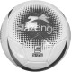 М'яч футбольний Slazenger AC football white/black/silver size 5 307776