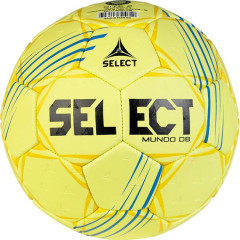 М'яч гандбольний SELECT MUNDO DB v24 жовтий Уні 1 166085-552 1