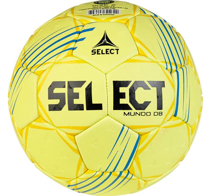 М'яч гандбольний SELECT MUNDO DB v24 жовтий Уні 1 166085-552 1