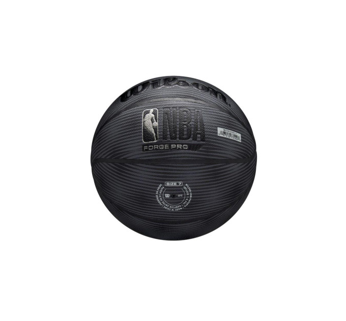 М'яч баскетбольний Wilson NBA FORGE PRO MIDNIGHT size 7 WZ2015101XB7